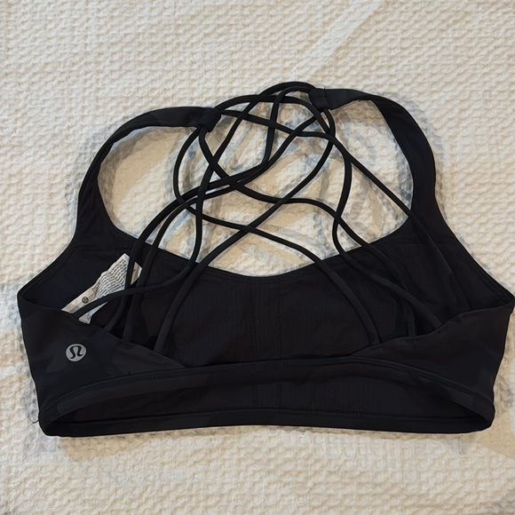 Lululemon Camo Deep Coal Bra - Picture 5 of 7